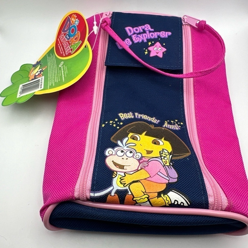 Vintage Dora the Explorer Pencil case NWT